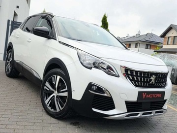 Peugeot 3008 II Crossover 1.2 PureTech 130KM 2018 Peugeot 3008 ___White Pearl___ALLURE___130KM LED Skora Kamera Virtual Cock, zdjęcie 1