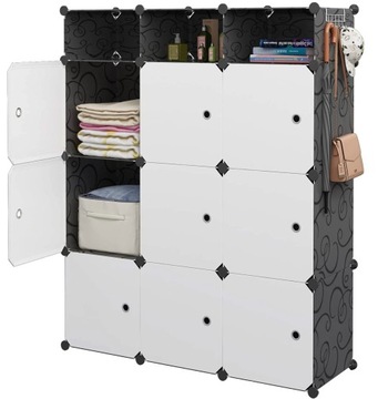 МОДУЛЬНАЯ СИСТЕМА ХРАНЕНИЯ ГАРДЕРОБА