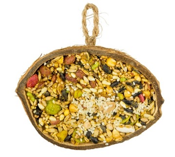 COCONUT TREASURE, СМЕСЬ корма-прорезывателя для КРОЛИКОВ, МОРСКИХ СВИНОК, ХОМЯКОВ