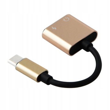 2 w 1 USB typu C z późniejszym ładowaniem do