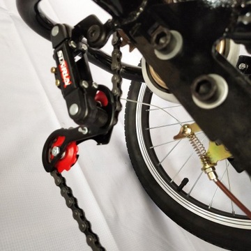 20-дюймовый трехколесный велосипед для взрослых, черный