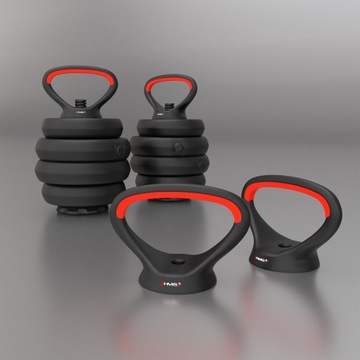 НАБОР ГРУПП Гантели ГИРИ HMS SGN120 PRO SET 20 КГ 6 в 1