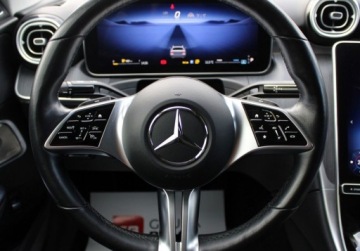 Mercedes Klasa C W206 2022 Mercedes-Benz Klasa C W206 2.0 278KM MHEV 4MATIC Automat Avantgarde Serwis, zdjęcie 25