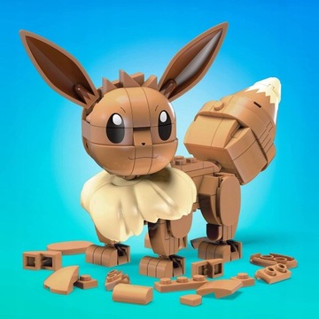MEGA CONSTRUX BLOCKS 215 деталей POKEMON EEVEE
