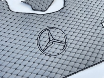 Dywany Dywaniki pikowane MERCEDES ACTROS MP 4 MP 5 MP4 MP5 Pokrowce HAFT