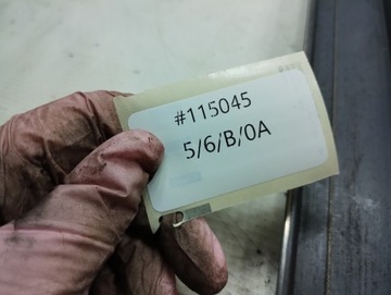 CHEVROLET NUBIRA MECHANIZMUS SKEL LEVÝ ZADNÍ