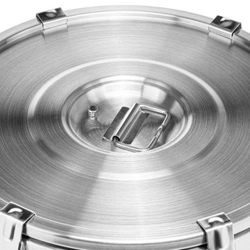 ВЫСОКИЙ СТАЛЬНОЙ ТРАНСПОРТНЫЙ ТЕРМОС 22 Л FORGAST FG05323