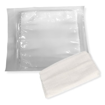 KOMPRESY GAZIKI Jałowe Sterylne Trans Med 10 cm x 10 cm Opatrunki 30 sztuk