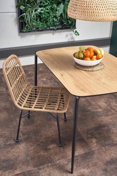 СТУЛ K401 терраса балкон подушка из ротанга HALMAR