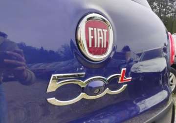 Fiat 500L Hatchback 5d Seria 4 1.4 T-Jet 120KM 2016 Fiat 500L 2016r, TREKKING, 1.4 Benzyna. Lekko uszkodzony bok. Jezdzi. 1.4, zdjęcie 22