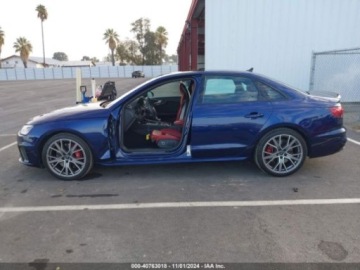 Audi A4 B9 2021 Audi S4 Limousine Premium Plus, 2021r., 4x4, 3.0L 3.0 Benzyna 349KM, zdjęcie 5