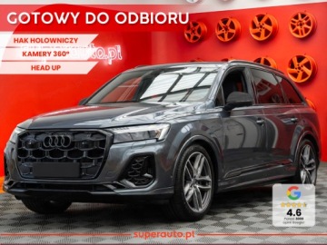 Audi Q7 II SUV Facelifting  3.0 50 TDI 286KM 2026 AUDI Q7 50 TDI quattro S Line Suv 3.0 (286KM) 2026