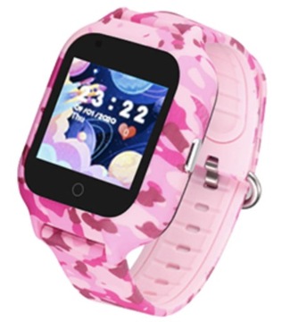 Smartwatch dla dzieci Garett Kids Moro 4G różowy