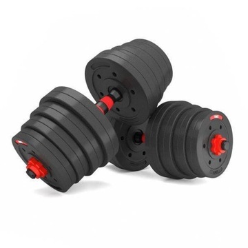 Гантели композитные SGP30 30 кг HMS