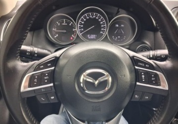 Mazda 6 III Kombi Facelifting 2.2 SKYACTIV-D I-ELOOP 150KM 2016 Mazda 6 Bezwypadekserwis1wlasciciel 2.2 Diesel 150KM, zdjęcie 22