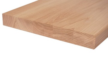 Blaty Schody Dębowe CLASSIC pod Olej Zabiegi 50x25x3 cm