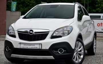 Opel Mokka I SUV 1.6 CDTI Ecotec 136KM 2016 Opel Mokka SKORA Alusy LED Navi. KAMERA SKORA idealny Totalny full 1.6, zdjęcie 1