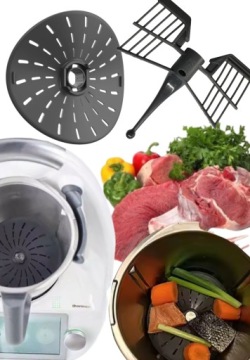 Чехол для ножа-бабочки для Thermomix TM5 TM6 TM7