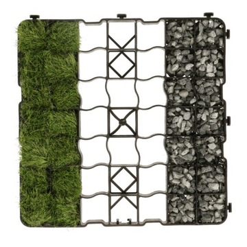 10x ГАЗОННАЯ СЕТКА ПАРКОВОЧНАЯ ГЕОКРАТ АЖУРНАЯ ДОРОЖНАЯ ПЛИТА 50х50х4