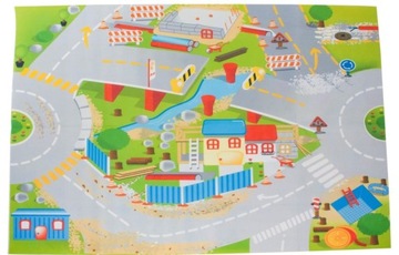 Mata Construction Site z autkami 120x80 cm Sun Bab