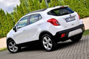 Opel Mokka I SUV 1.7 CDTI ECOTEC 130KM 2014 Opel Mokka 1.7CDTi 130KM Automat Navi Climatronic, zdjęcie 2
