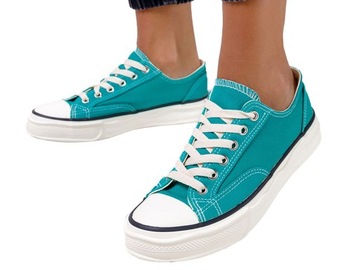 MODNE DAMSKIE TENISÓWKI SPORTOWE TRAMPKI NEW r 40