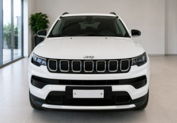 Jeep Compass II SUV Plug-In Facelifting 1.3 GSE T4 190KM 2021 Jeep Compass Plug-In Kamera Tempomat ACC Skora Automat Led FV23, zdjęcie 2