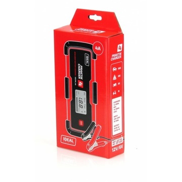 IDEAL PRAKTIK CHARGER 4 LCD выпрямитель 6/12В Автоматический AGM
