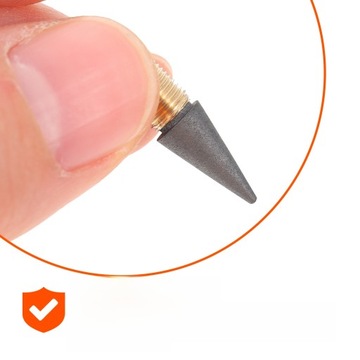 ВСТАВКИ ДЛЯ КОНЦОВ КАРАНДАШЕЙ БЕЗ ЧЕРНИЛ 19 ШТ.