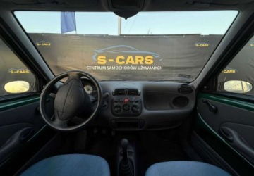 Fiat Seicento Hatchback 3d 0.9 39KM 2001 Fiat Seicento Fiat Seicento 0.9b NISKI PRZEBIEG Przeglad do 09.26 Zamia, zdjęcie 4