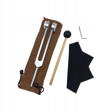 Профессиональный камертон OM 136.1 с сумкой