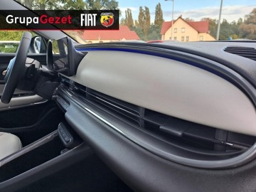 Mercedes 2025 Fiat 600 La Prima Turkusowy 1.2 110KM, zdjęcie 12