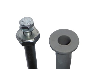 Ebolt 16x280 M8 mocowanie poprzez styropian
