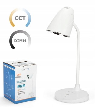 LAMPKA LAMPA BIURKOWA LED AKUMULATOROWA ŁADOWANA