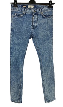 TOPMAN SKINNY MĘSKIE SPODNIE JEANS rozm. 28S