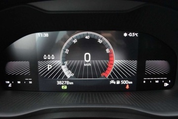 Skoda Kodiaq I SUV Facelifting 1.5 TSI 150KM 2023 Skoda Kodiaq SalonPL 1.5TSI 150KM Ambition DSG Czujniki SmartLink Kessy VA, zdjęcie 12