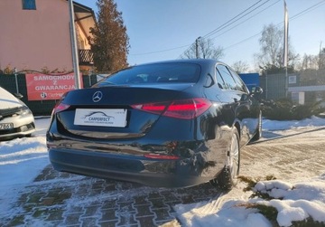 Mercedes Klasa C W206 2021 Mercedes-Benz Klasa C Salon POLSKA 60 tys. km VAT23 Gwarancja Jak Nowy, zdjęcie 6
