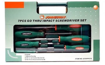 НАБОР ОТВЕРТОК НАТЯЖНЫХ ИЗ 7 ШТ. JONNESWAY PROFI