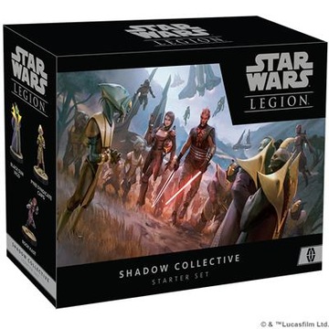 Star Wars Legion: Shadow Collective – zestaw startowy – PL