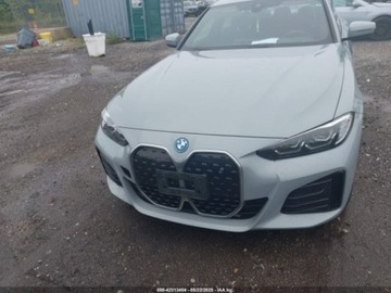 BMW i4 2022 BMW i4 EDRIVE40 2022, od ubezpieczalni Elektryczny 442KM, zdjęcie 2