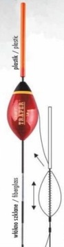 Spławik Traper GST 12 4g