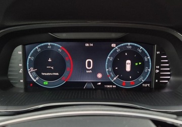 Skoda Octavia IV Kombi 2.0 TDI 150KM 2022 Skoda Octavia Style 2.0 TDI 150KM DSG Kamera Smart Link HeadUp ACC El.Fote, zdjęcie 23