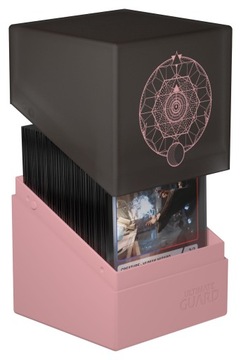 Коробка для карточек - Boulder 100+ Druidic Secrets Fatum (Пыльно-розовый)