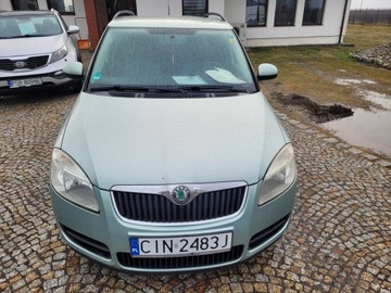 Skoda Fabia II Kombi 1.4 i 16V 85KM 2009 Skoda Fabia II KLIMA , NOWY ROZRZĄD !!! 4 NOWE OPONY !!!, zdjęcie 1