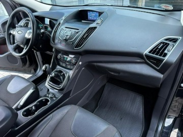 Ford Kuga II SUV 2.0 Duratorq TDCi 163KM 2014 Ford Kuga Półskóra Asystent Grzane fotele, zdjęcie 13