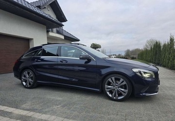 Mercedes CLA C117 Shooting Brake Facelifting 1.6 200 156KM 2018 Mercedes-Benz CLA Mercedes-Benz CLA 200 7G-DCT, zdjęcie 3