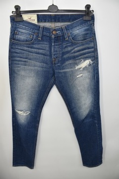 Hollister Skinny spodnie męskie 31/32 jeansy