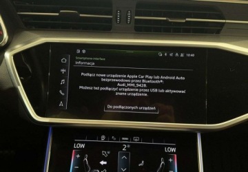 Audi A6 C8 Limousine 2.0 40 TDI 204KM 2022 Audi A6 Limousine VAT 23 Sport 40TDI MHEV 204KM S-tronic quattro 2022 r.,, zdjęcie 23
