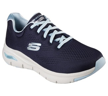 Buty damskie sportowe Skechers Arch Fit WYGODNE