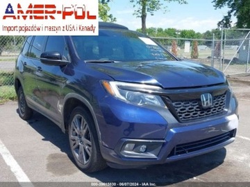 Honda 2021 Honda Inny 2021 HONDA PASSPORT AWD EX-L 3.5 Benzyna 280KM